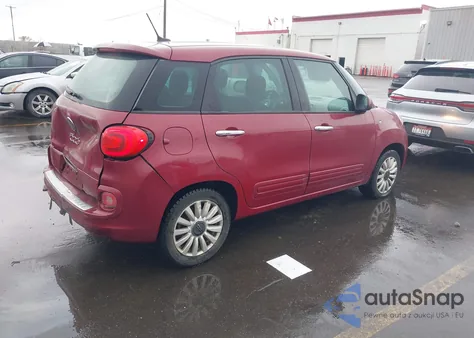 2015 Fiat 500L Easy z USA, uszkodzony, nr VIN ZFBCFABH6FZ033449